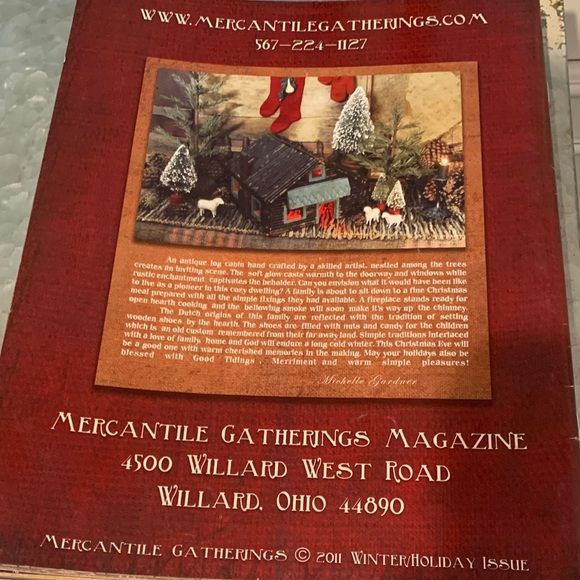 Rustic Home Decor Magazine Set - Picture 7 of 11